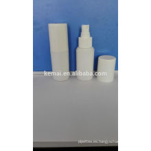 Botella de perfume de plástico de HDPE 50ml botellas de spray nasal botellas vacías con tapa grande